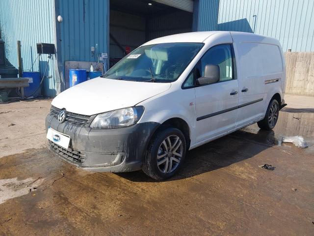 2011 VOLKSWAGEN CADDY MAXI for sale at Copart WISBECH