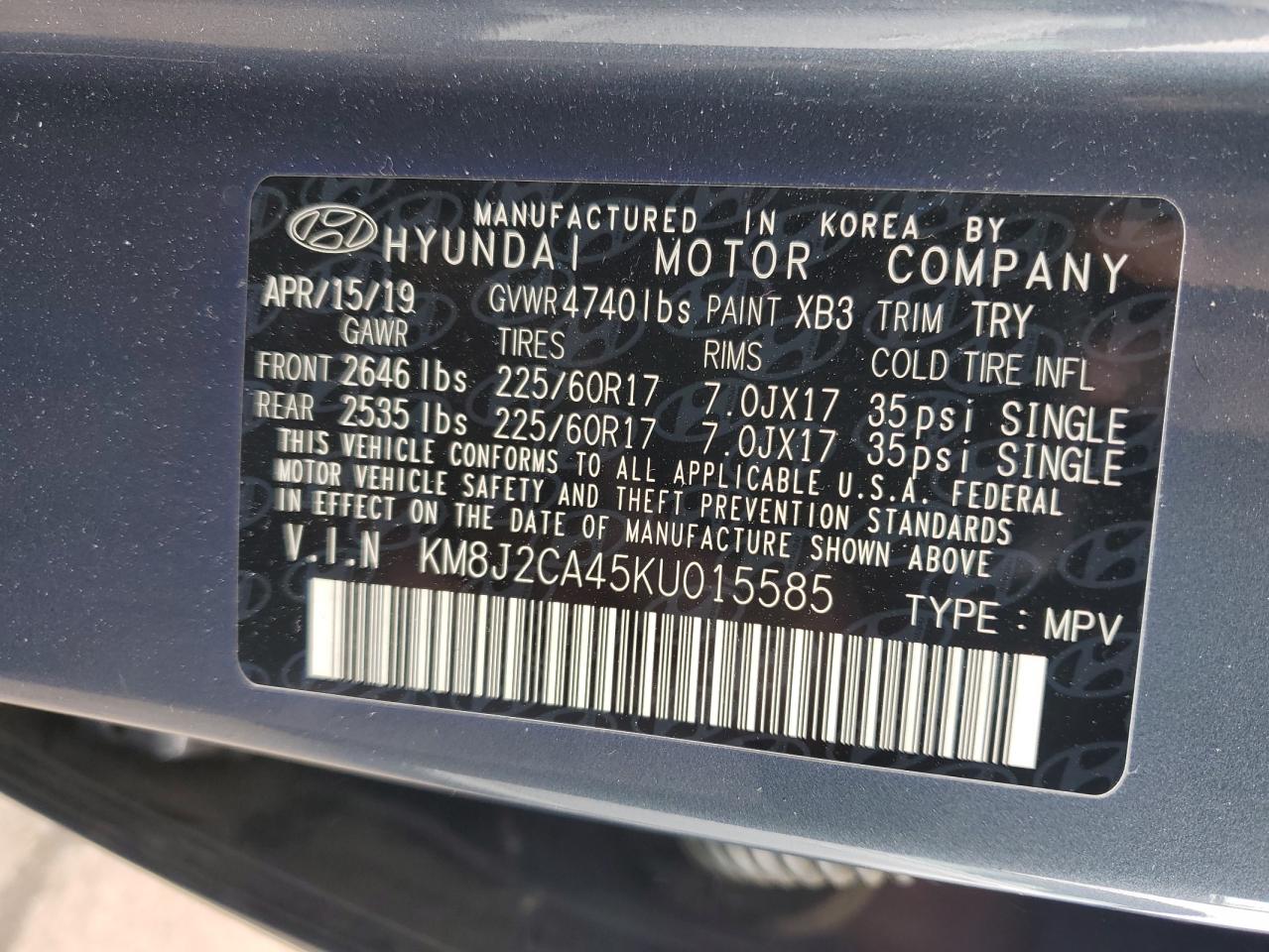 2019 Hyundai Tucson - Image 13