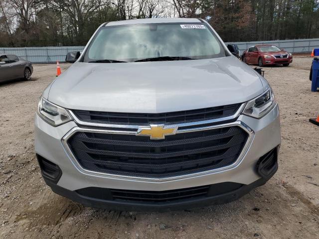  CHEVROLET TRAVERSE 2019 Silver