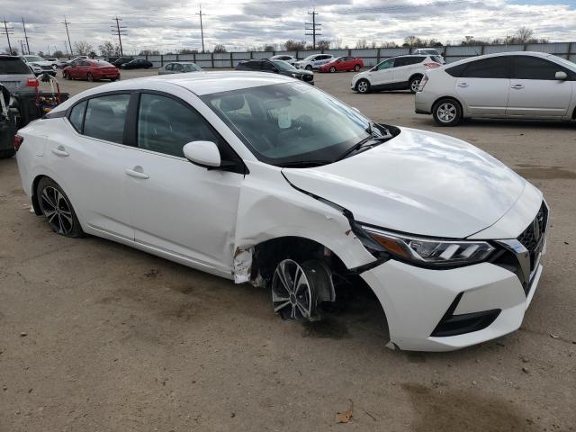 NISSAN SENTRA 2023 Белы