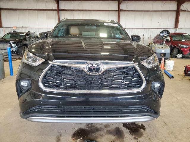  TOYOTA HIGHLANDER 2023 Black