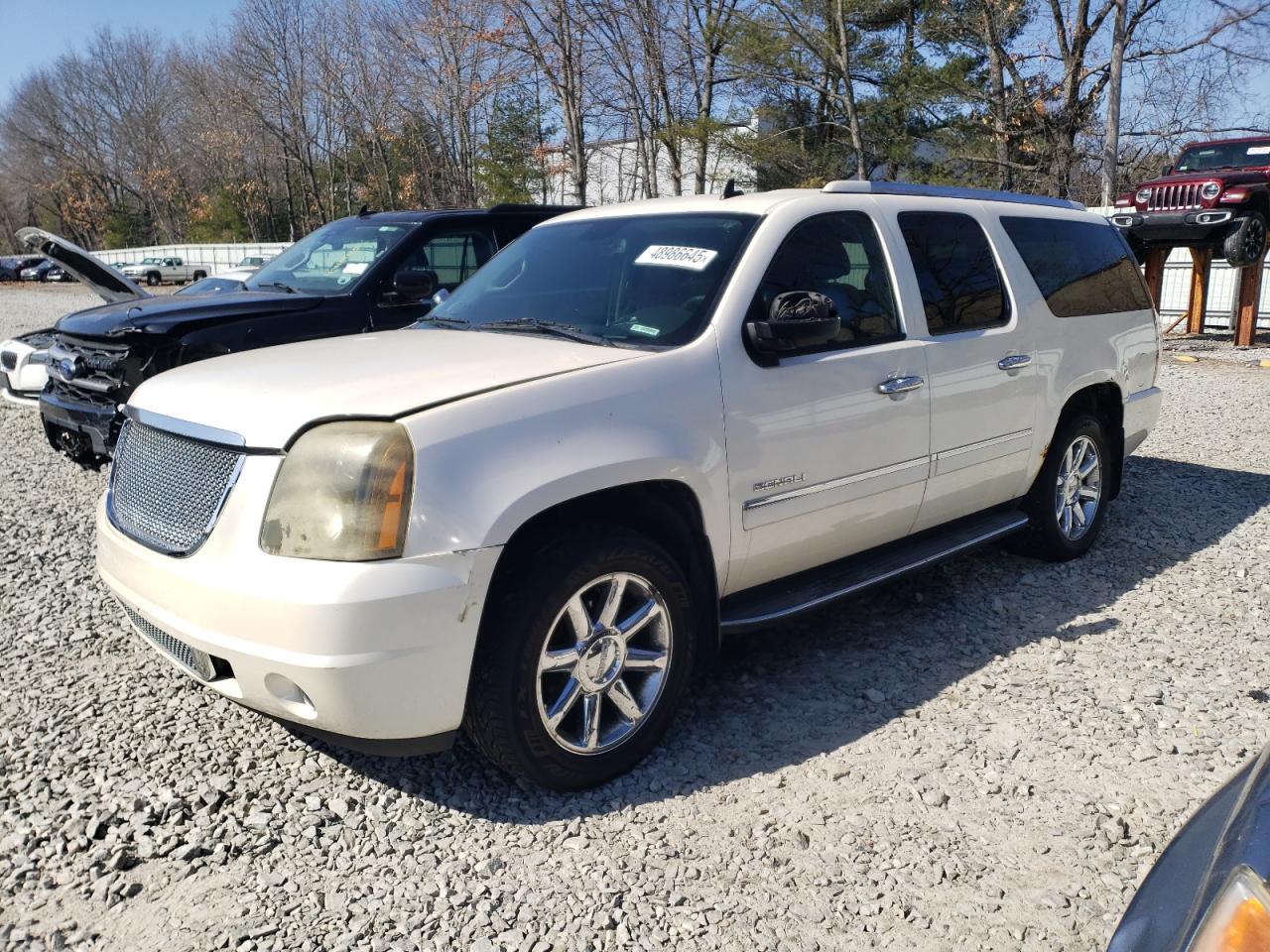 2009 Gmc Yukon Xl Denali იყიდება North Billerica-ში, MA - Side