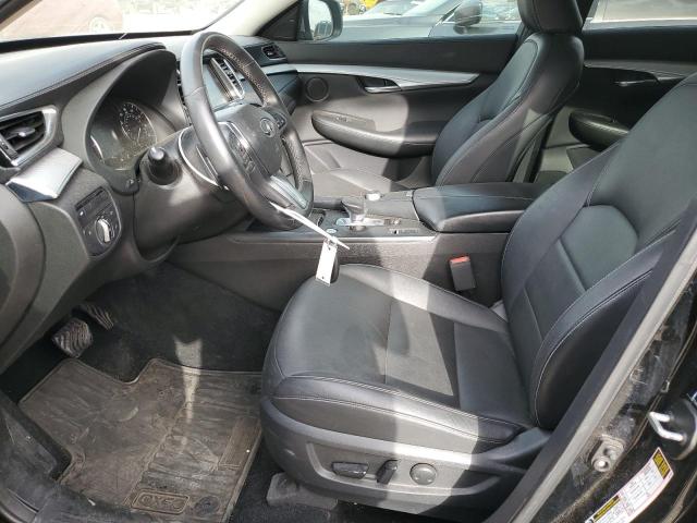  INFINITI QX50 2019 Czarny