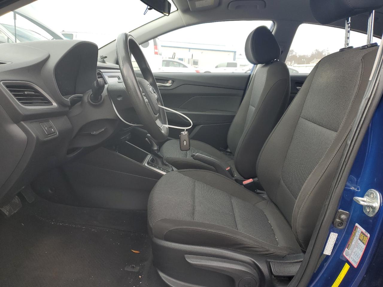 2020 Hyundai Accent Se VIN: 3KPC24A68LE106645 Lot: 47553355