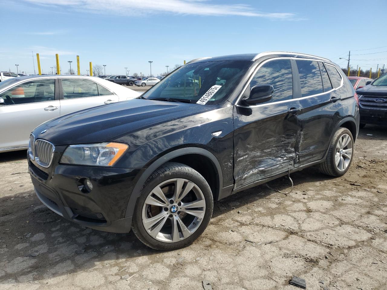 2012 Bmw X3 Xdrive35I for Sale in Indianapolis, IN - Side