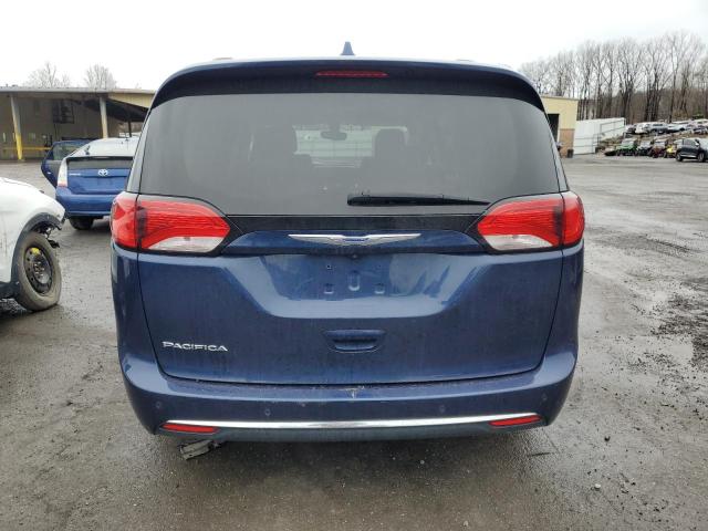  CHRYSLER PACIFICA 2018 Blue