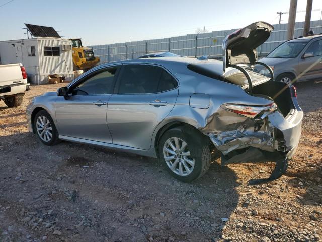  TOYOTA CAMRY 2020 Silver