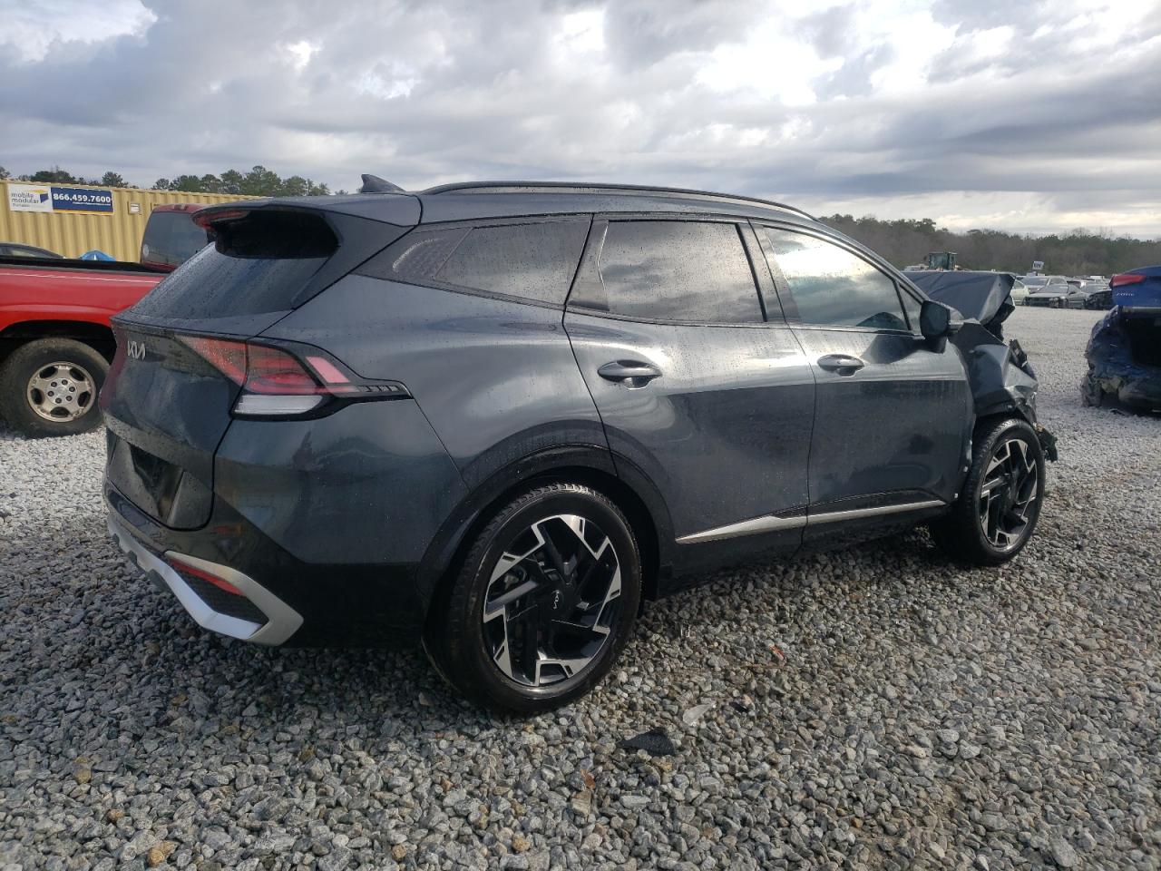 2024 Kia Sportage - Image 3