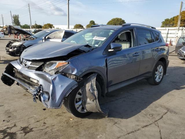 Parquets TOYOTA RAV4 2013 Blue