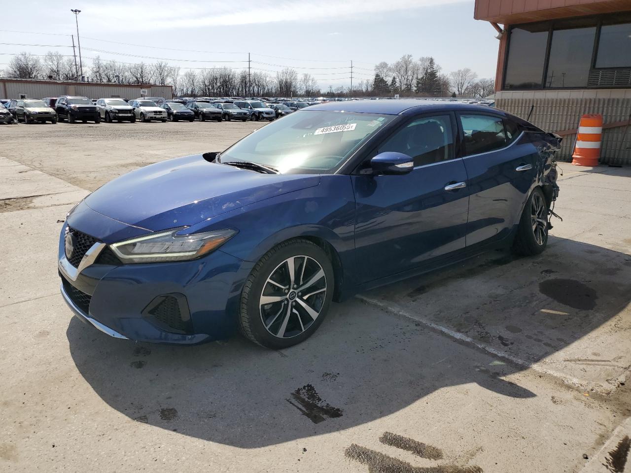 2023 Nissan Maxima Sv na sprzedaż w Fort Wayne, IN - Rear End