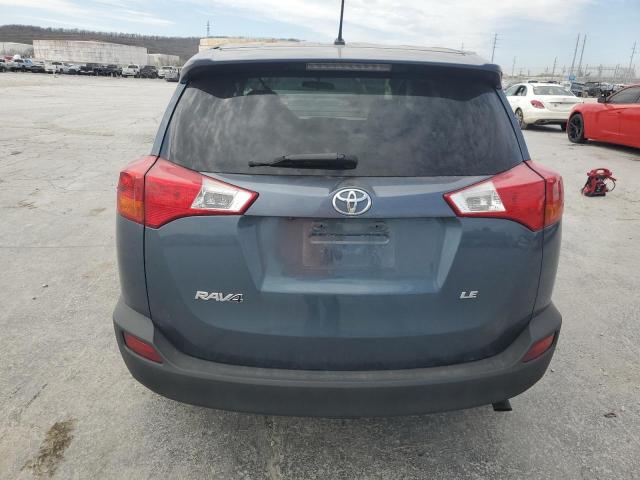  TOYOTA RAV4 2014 Granatowy