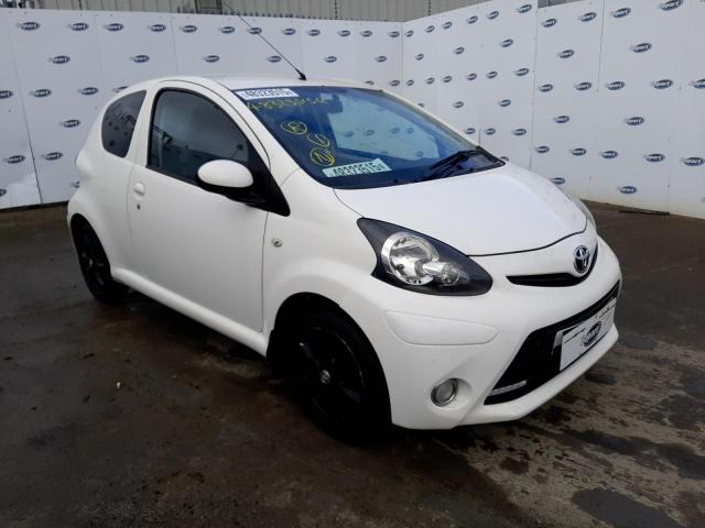 2013 TOYOTA AYGO VVT-I