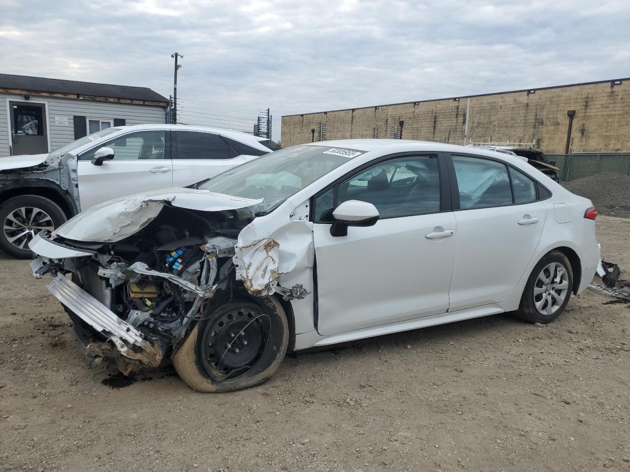 2024 Toyota Corolla Le للبيع في Baltimore، MD - Front End