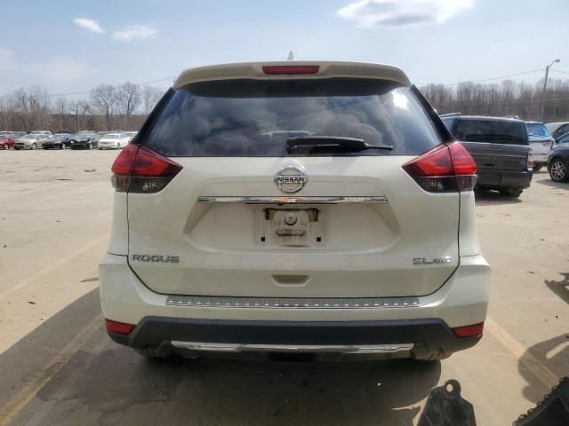  NISSAN ROGUE 2017 Biały