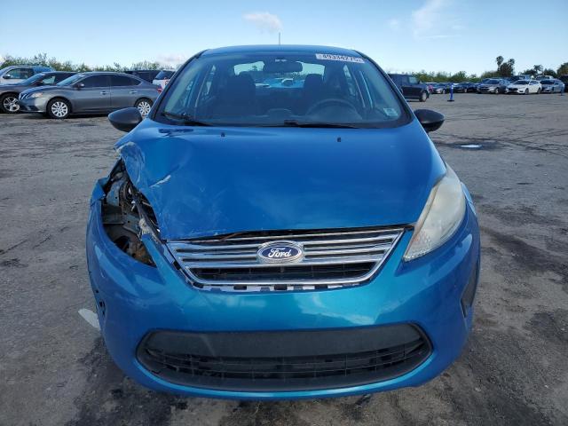  FORD FIESTA 2013 Синий