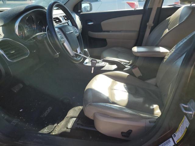 Sedans CHRYSLER 200 2013 Brown