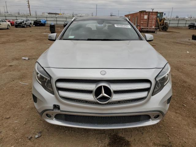  MERCEDES-BENZ GLA-CLASS 2017 Silver