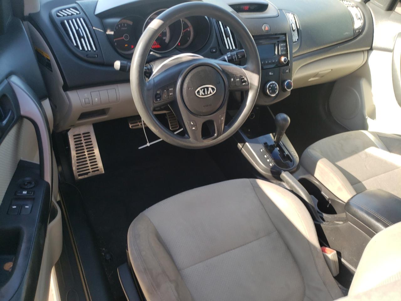 2010 Kia Forte Ex VIN: KNAFU6A21A5197313 Lot: 50221205