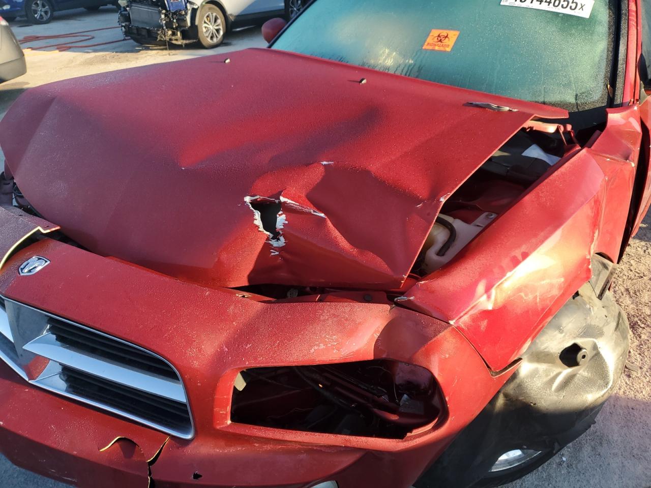 2008 Dodge Charger R/T VIN: 2B3KA53H98H128265 Lot: 45144655