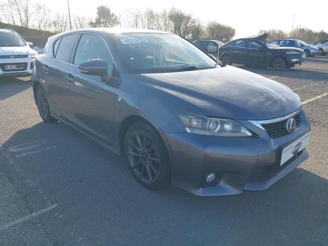 2013 LEXUS CT 200H F