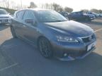 2013 LEXUS CT 200H F for sale at Copart SANDTOFT