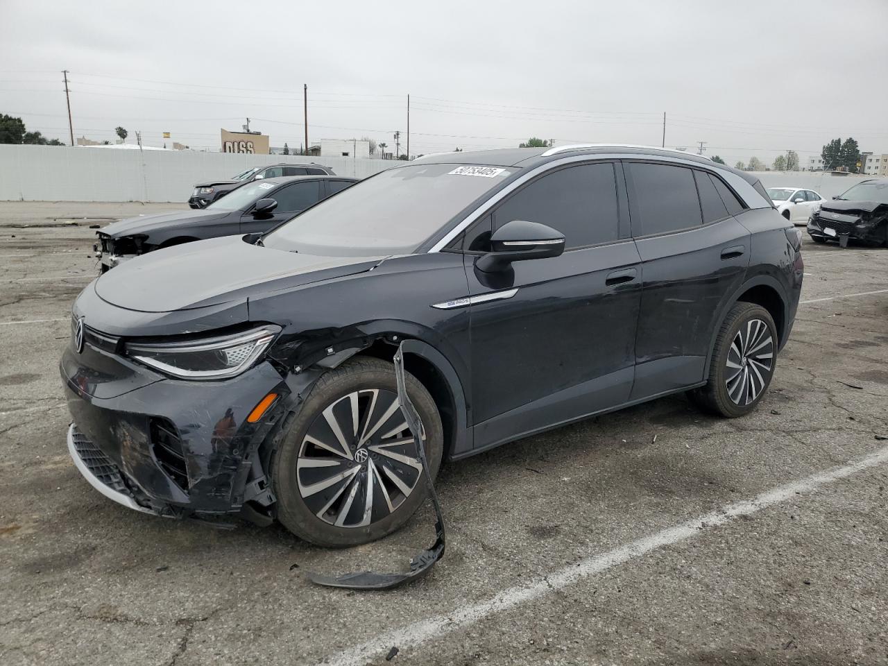 2023 Volkswagen Id.4 Pro S Plus for Sale in Van Nuys, CA - Front End