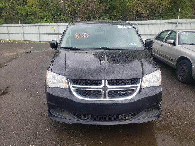 Minivans DODGE CARAVAN 2015 Czarny