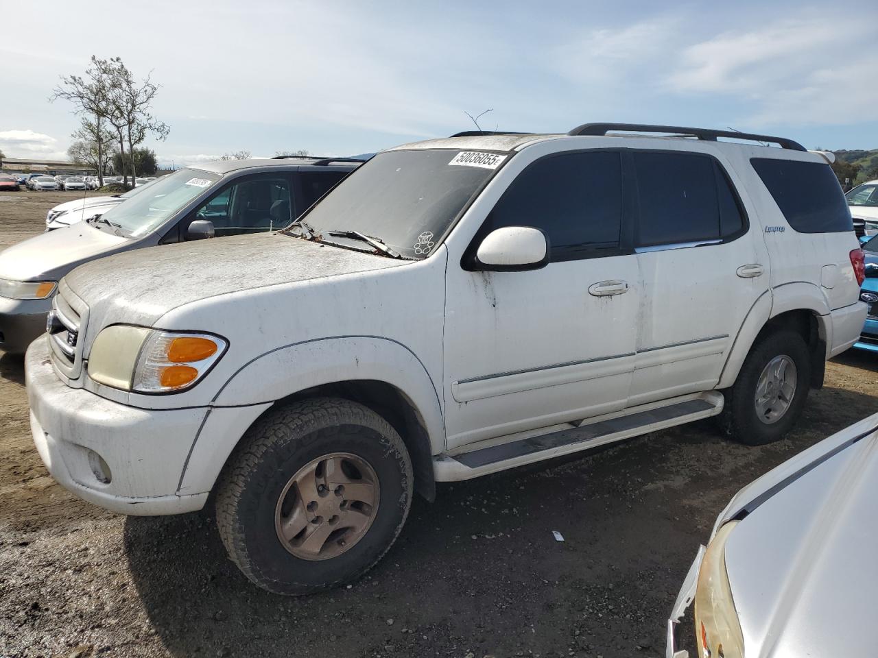 2002 Toyota Sequoia Limited zu verkaufen in San Martin, CA - Minor Dent/Scratches
