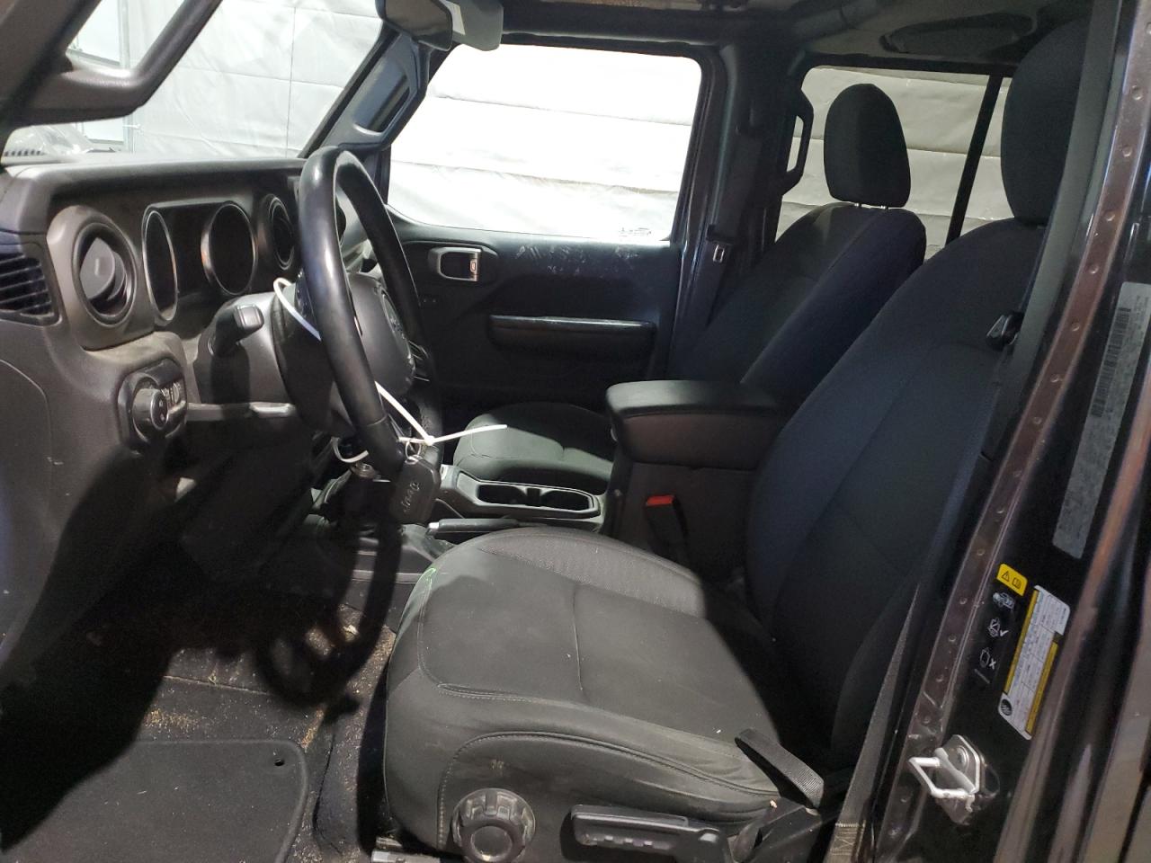2020 Jeep Gladiator Sport VIN: 1C6HJTAG3LL161496 Lot: 48807525