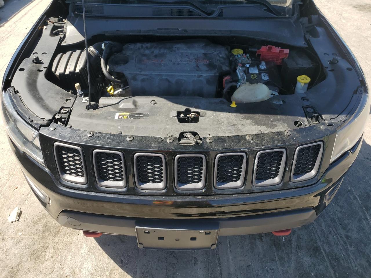 2020 Jeep Compass Trailhawk VIN: 3C4NJDDB7LT159336 Lot: 48882815