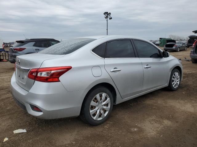  NISSAN SENTRA 2018 Srebrny