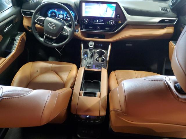  TOYOTA HIGHLANDER 2023 Black