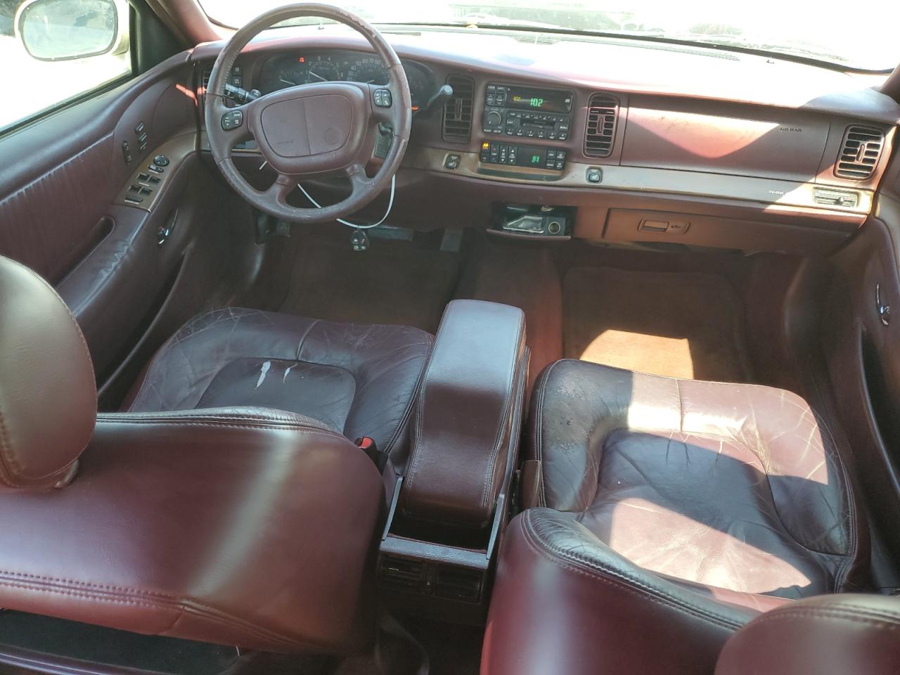 2000 Buick Park Avenue VIN: 1G4CW52K6Y4156955 Lot: 50905625