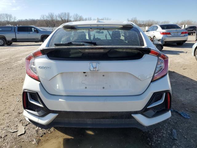  HONDA CIVIC 2021 Белы