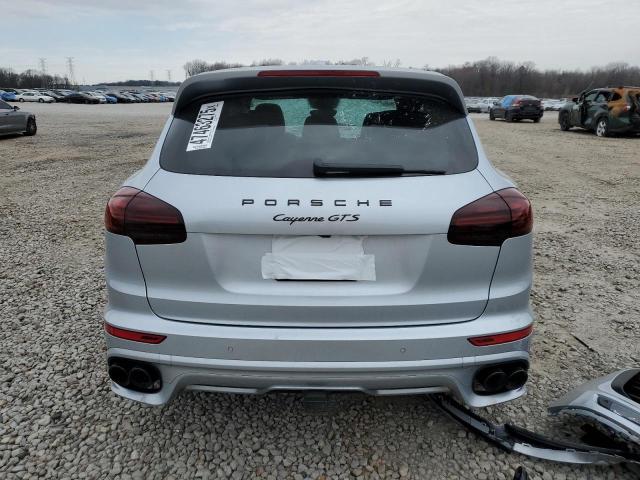  PORSCHE CAYENNE 2016 Srebrny