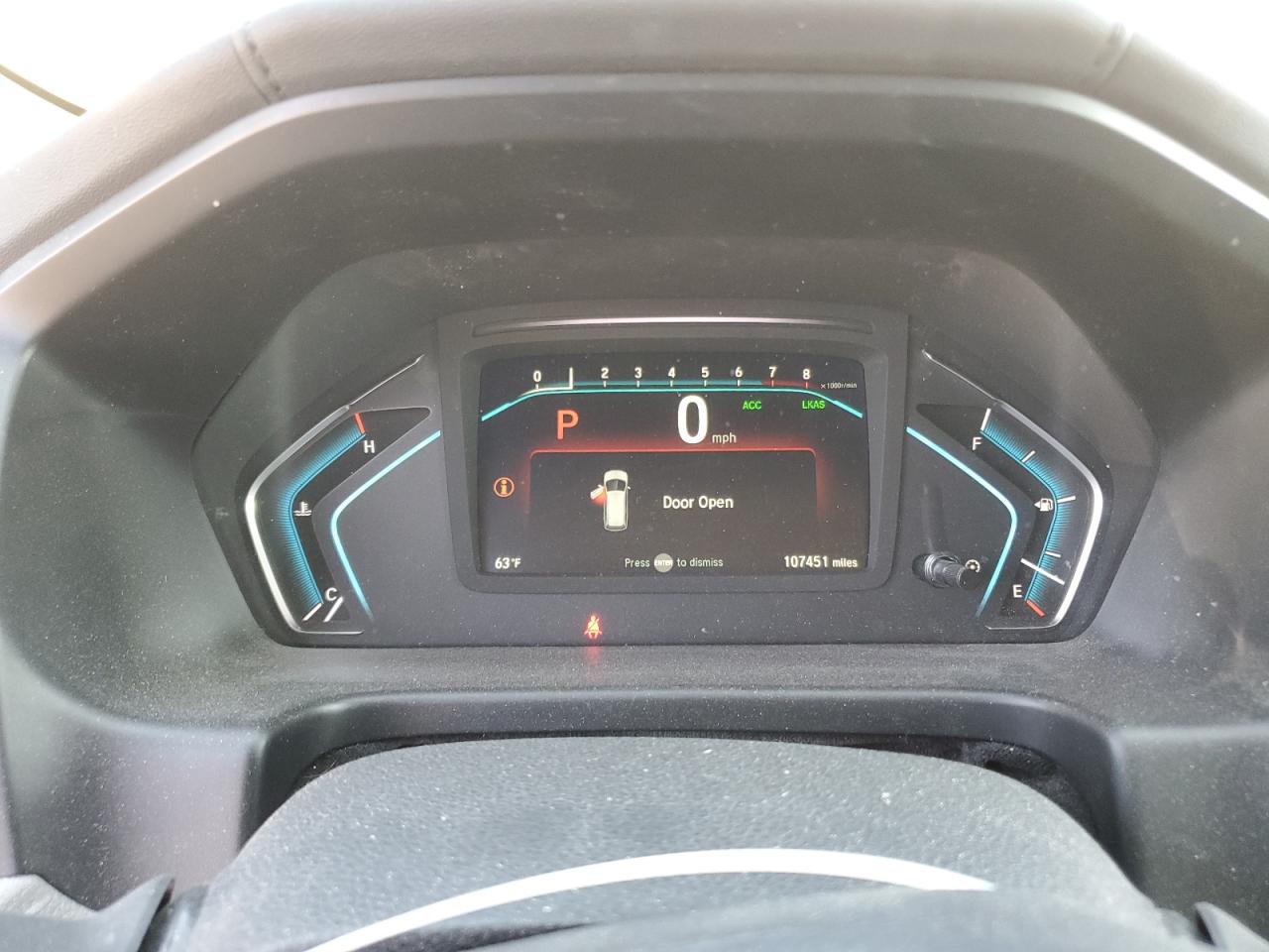 2019 Honda Odyssey - Image 9