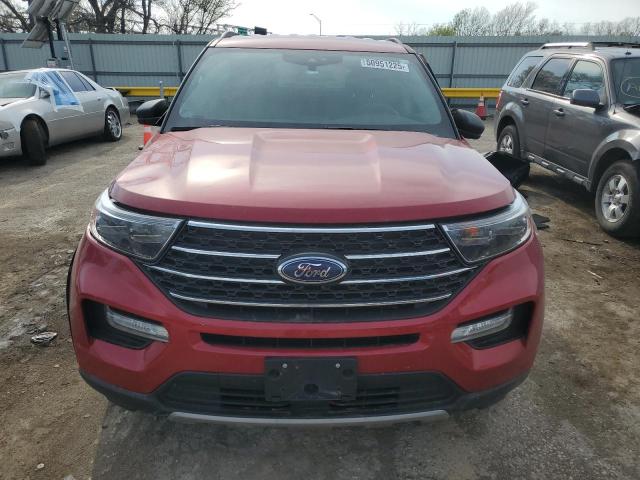  FORD EXPLORER 2022 Czerwony