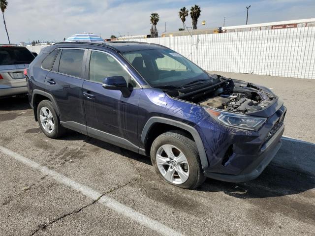  TOYOTA RAV4 2019 Blue