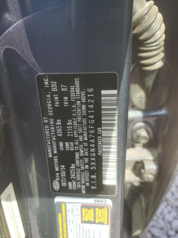 2015 Kia Optima - Image 12