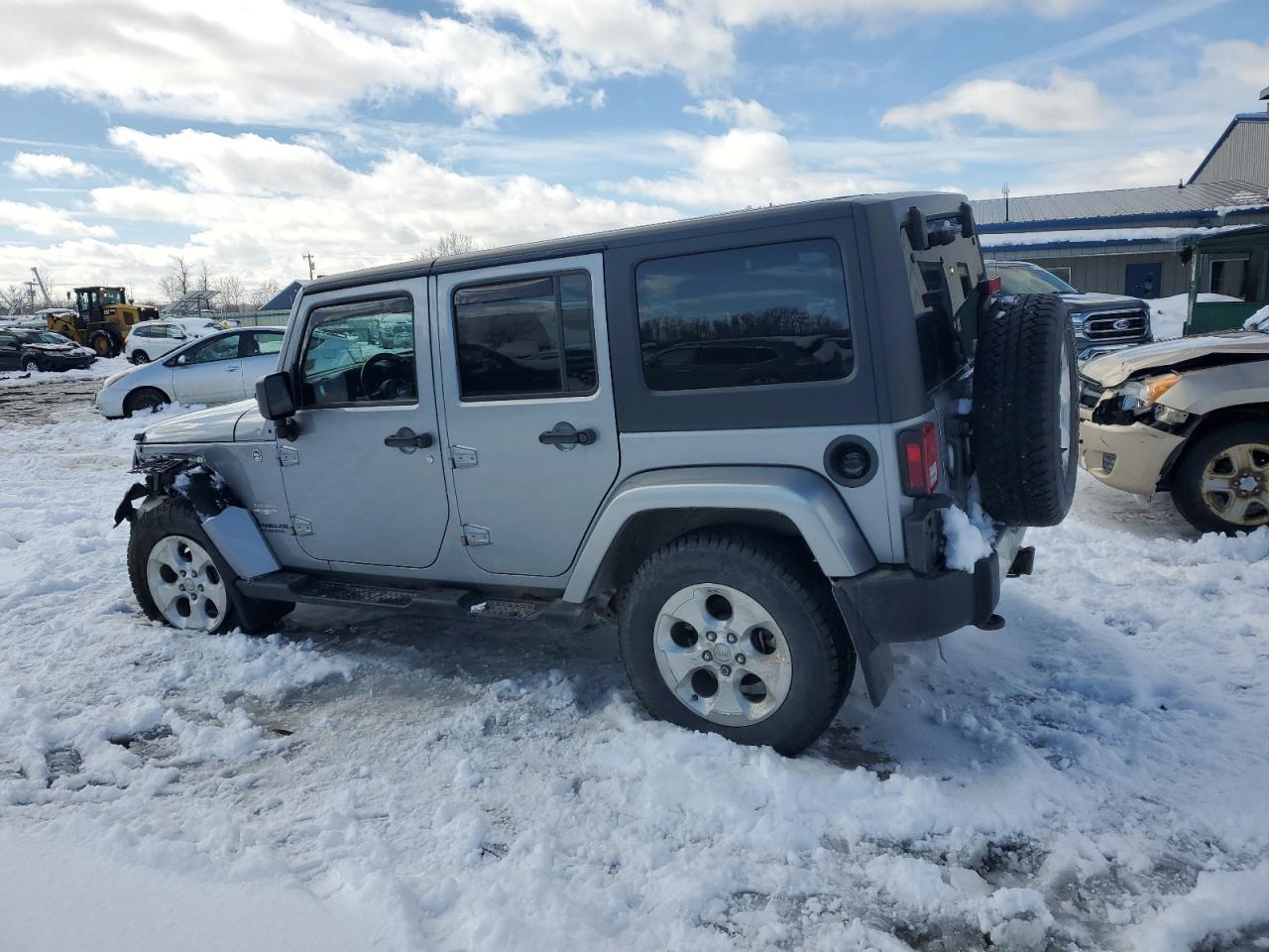 2014 Jeep Wrangler - Image 2