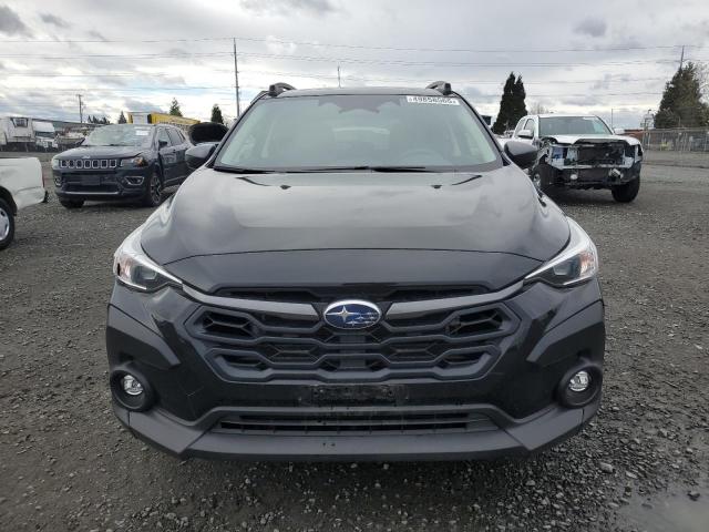  SUBARU CROSSTREK 2024 Black