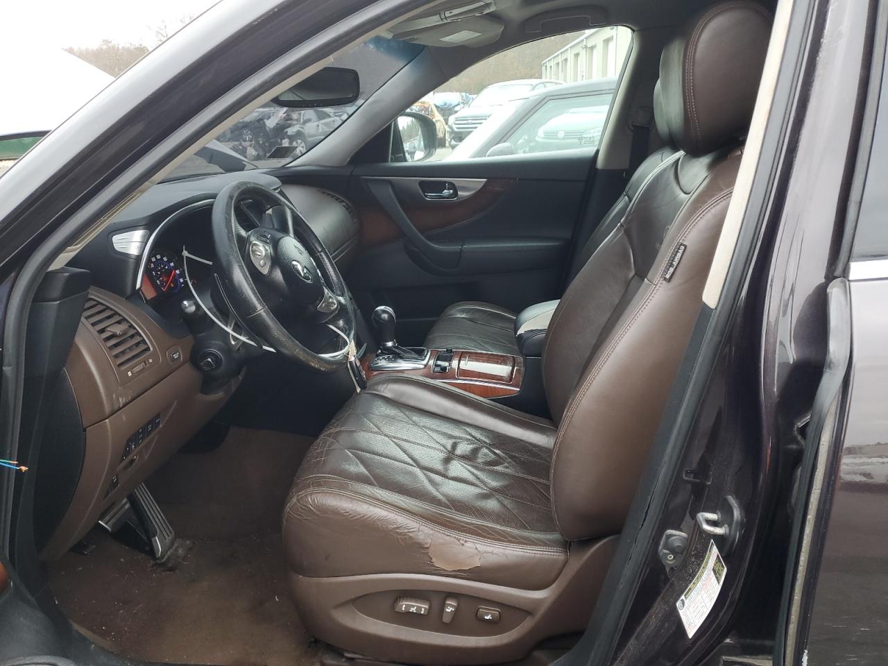 2009 Infiniti Fx35 VIN: JNRAS18W19M155661 Lot: 47038155