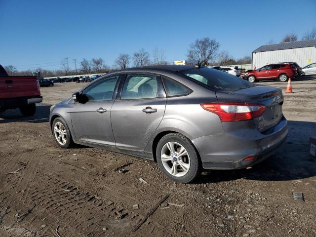 Sedans FORD FOCUS 2014 Silver