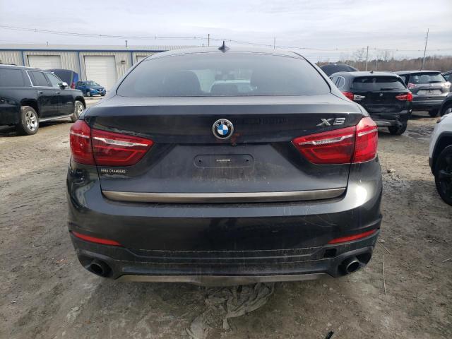  BMW X6 2017 Czarny
