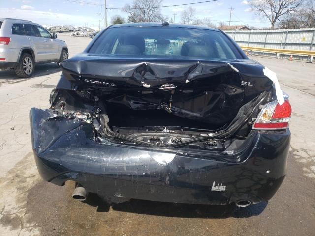  NISSAN ALTIMA 2015 Black