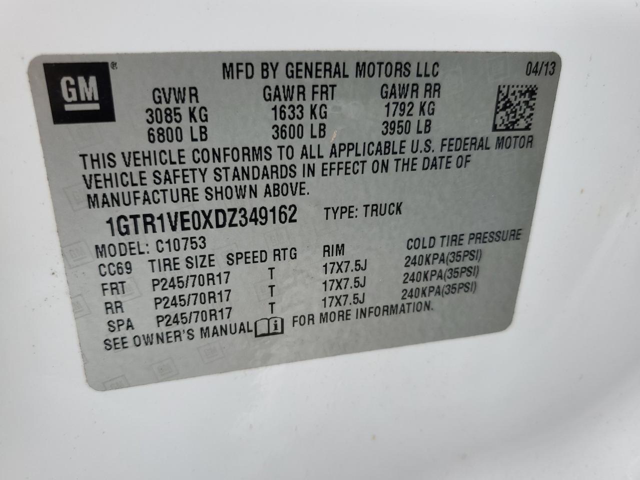 2013 GMC Sierra - Image 12