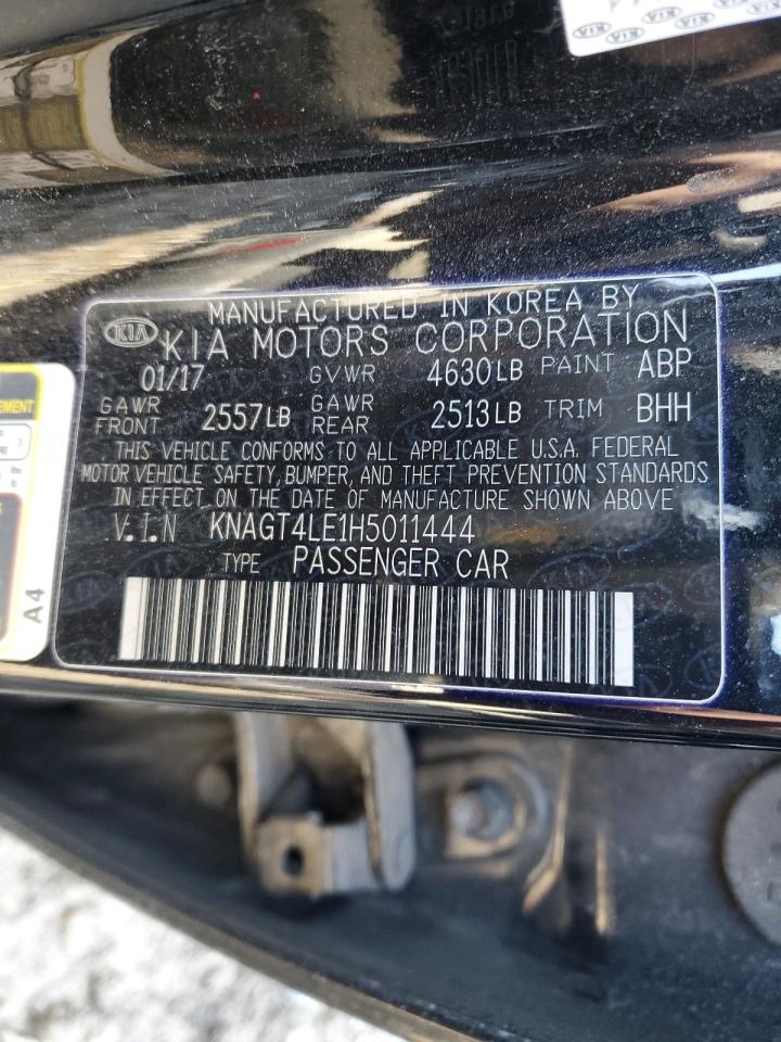 2017 Kia Optima - Image 12