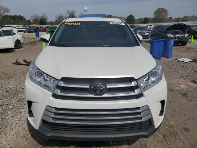  TOYOTA HIGHLANDER 2019 White