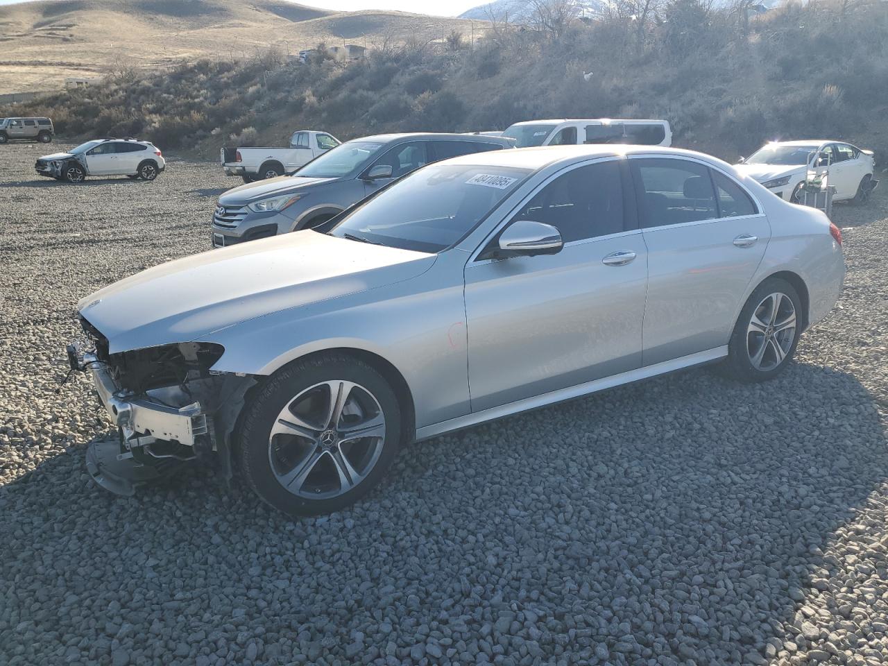 2019 Mercedes-Benz E 300 4Matic на продаже в Reno, NV - Front End