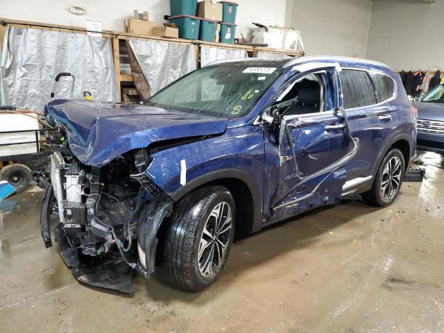  HYUNDAI SANTA FE 2020 Granatowy